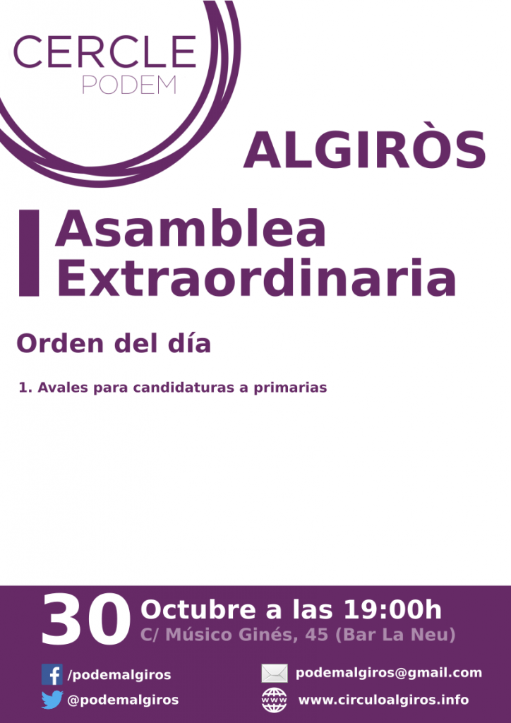 cartel_asamblea_extraordinaria_30102018